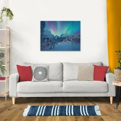 RAVENSBURGER puzzle spettacolo dell’artico – 1500 pezzi – magia del polo 80x60cm><noscript><img width=