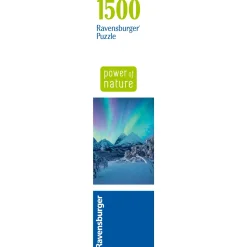 RAVENSBURGER puzzle spettacolo dell’artico – 1500 pezzi – magia del polo 80x60cm><noscript><img width=