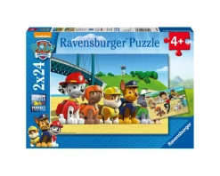 Paw Patrol Ravensburger puzzle 2x24 pezzi – a> Puzzle Per Bambini