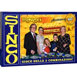 RAVENSBURGER sinco – tombola napoletana 40° anniversario, gioco da tavolo per 4-10 giocatori, 14+, regalo ideale per natale.><noscript><img width=