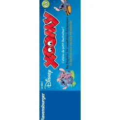 RAVENSBURGER xoomy maxi disney stitch: tavolo a4 con proiettore luminoso e 300 motivi in 72 pellicole. gioco creativo per bimbi 6+.><noscript><img width=