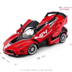 Rc kit modello assemblaggioferrari  b,w  lamborghini> Macchinine Telecomandate