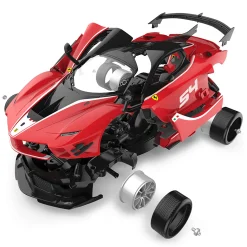 Rc kit modello assemblaggioferrari  b,w  lamborghini><noscript><img width=