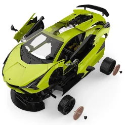 Rc kit modello assemblaggioferrari  b,w  lamborghini><noscript><img width=