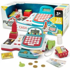 FUNNY HOME Registratore di cassa con scontrino> Giochi Di Emulazione