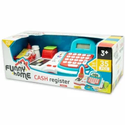 FUNNY HOME Registratore di cassa con scontrino> Giochi Di Emulazione
