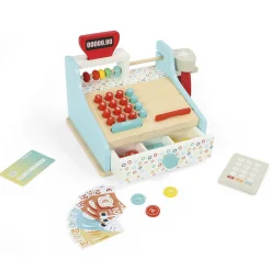 WOOD 'N' PLAY Registratore di cassa in legno – wood “n” play><noscript><img width=