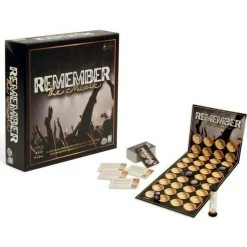 3D MAGIC Remember the music: il gioco musicale con 300 artisti, quiz e qrcode spotify – 2-6 giocatori – 12+> Giochi In Scatola Per Famiglia