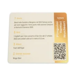 3D MAGIC Remember the music: il gioco musicale con 300 artisti, quiz e qrcode spotify – 2-6 giocatori – 12+> Giochi In Scatola Per Famiglia