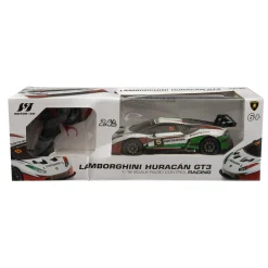 MOTOR & CO. Replica lamborghini huracan gt3 – macchinina radiocomandata 2.4ghz con licenza ufficiale><noscript><img width=