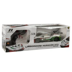 MOTOR & CO. Replica lamborghini huracan gt3 – macchinina radiocomandata 2.4ghz con licenza ufficiale><noscript><img width=