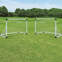 SUN&SPORT Rete da calcio 2 in 1> Giochi Con La Palla