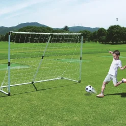 SUN&SPORT Rete da calcio 2 in 1> Giochi Con La Palla