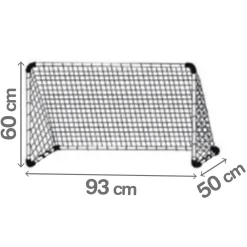 SUN&SPORT Rete da calcio 2 in 1><noscript><img width=