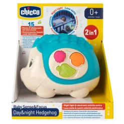 Chicco Riccio day&night – giocattolo neonati, 0+ mesi – chiccp><noscript><img width=