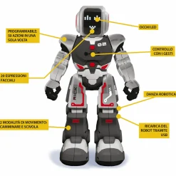 INVINCIBLE HEROES Rick the silver bot><noscript><img width=