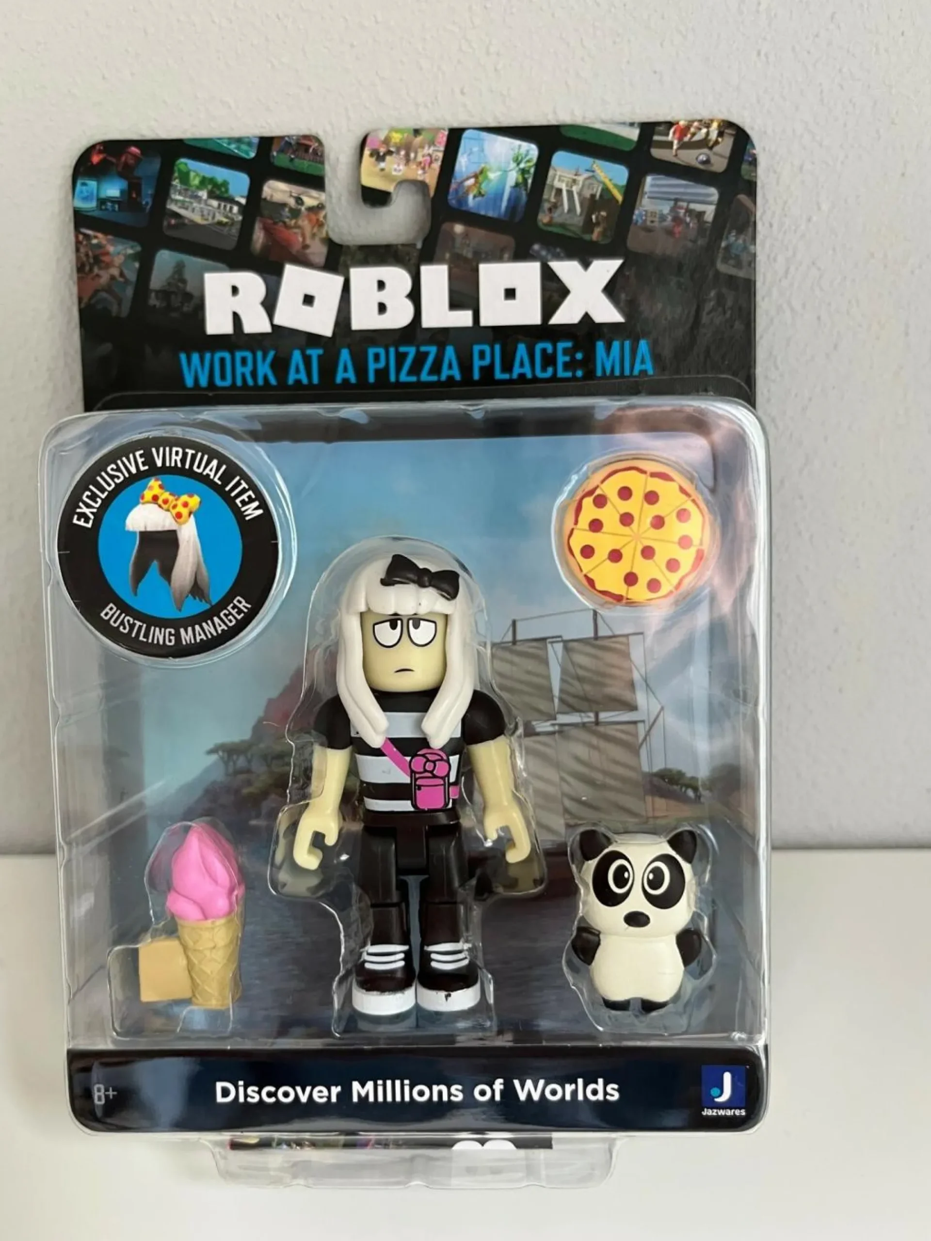Roblox personaggio base cleaning simul todd 2 con contenuti esclusivi> Action Figures