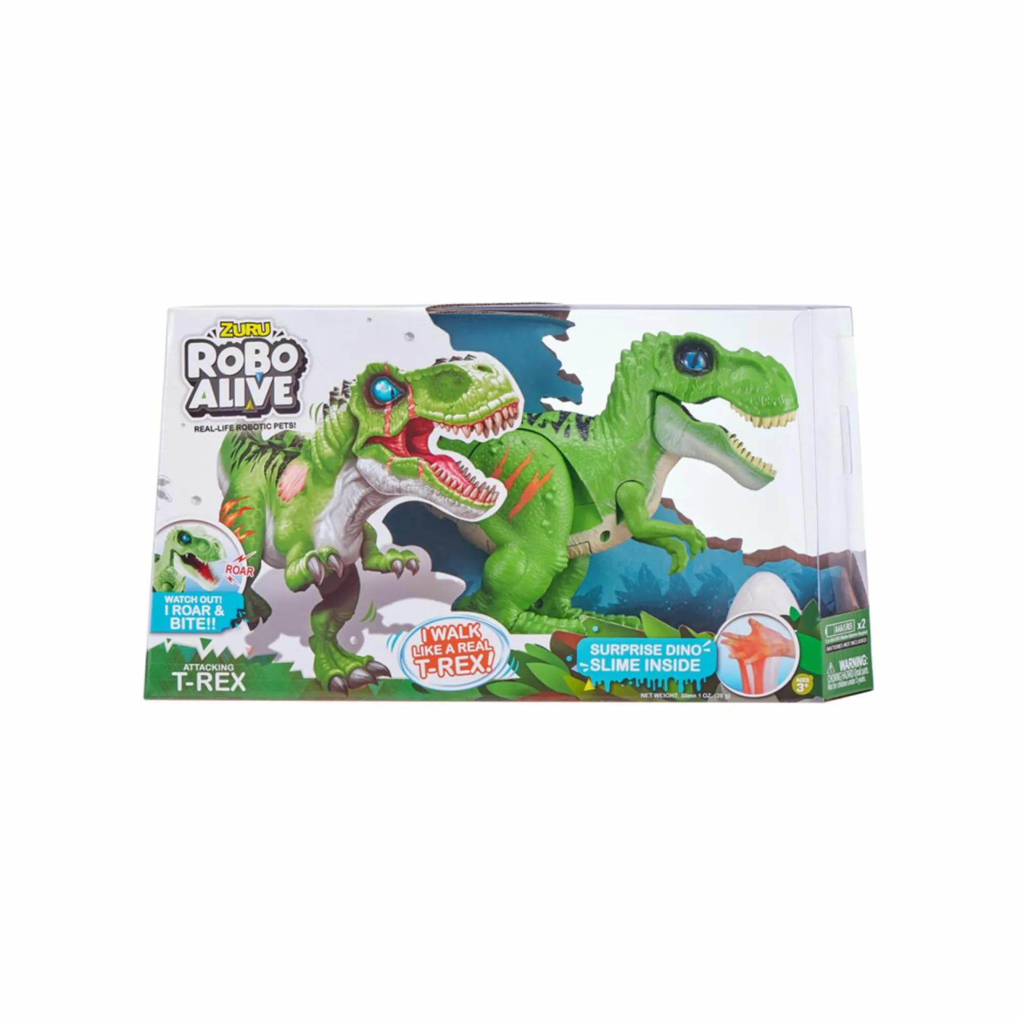 Robo Alive dinosauro t-rex> Action Figures