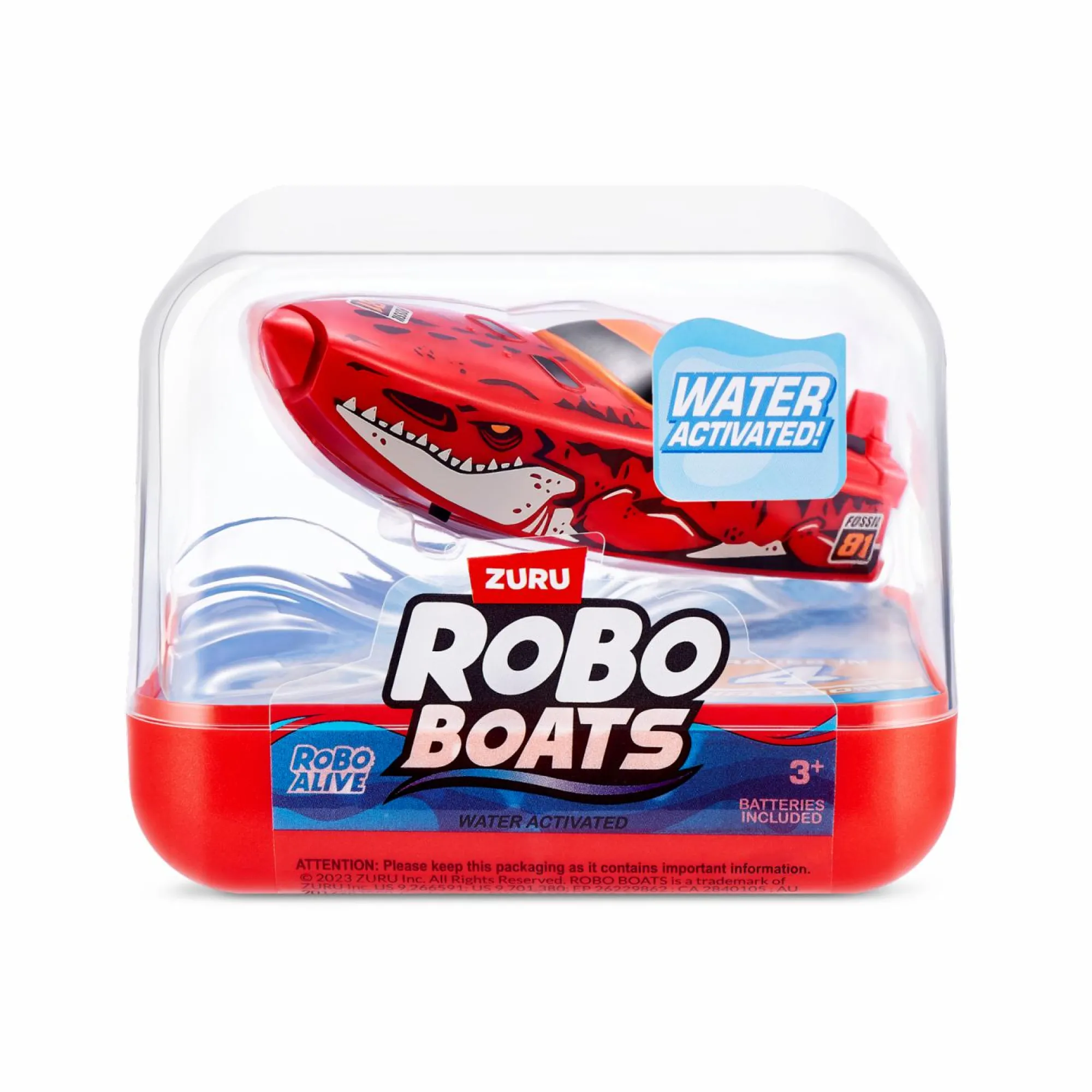 Robo Alive robo boats> Mondi Immaginari