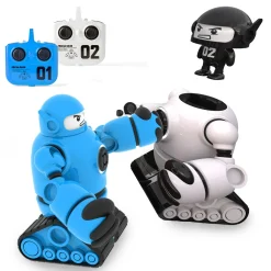 Sharper Image Robot da battaglia rc rivali mecha – combattimento wireless con sedili espulsori e attacchi combo – controllo 2,4 ghz e effetti speciali> Macchinine Telecomandate