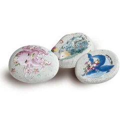 CREA MANIA Rock dough – composto modellabile asciugatura veloce – include magneti e stickers – età 3+ –><noscript><img width=