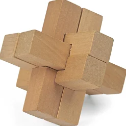 ZIG ZAG Rompicapi in legno – sfida la mente con 3 enigmi di diverse forme e dimensioni –> Giochi In Scatola Per Famiglia