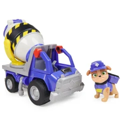 Paw Patrol Rubble & crew, betoniera di mix> Macchinine Bambini