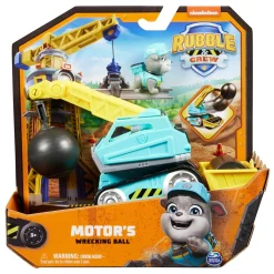 Paw Patrol Rubble & crew, camion motor’s wrecking ball> Macchinine Bambini