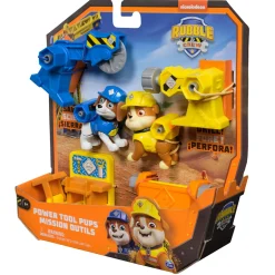 RUBBLE CREW Rubble & crew, power tool pups – giocattolo pups con attrezzi da lavoro> Macchinine Bambini