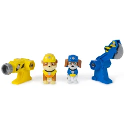 RUBBLE CREW Rubble & crew, power tool pups – giocattolo pups con attrezzi da lavoro> Macchinine Bambini