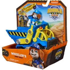 Paw Patrol Rubble & crew veicolo di wheeler – giocattolo ruote per bambini> Macchinine Bambini