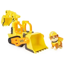 Paw Patrol Rubble & crew,camion giocattolo rubble’s bulldozer> Macchinine Bambini