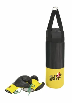SUN&SPORT Sacco da boxe con guantoni> Giochi Di Abilità E Sport