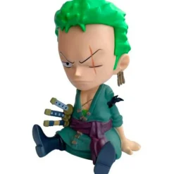 ONE PIECE Salvadanaio zoro v2 – collezione pop e colorata -design unico> Gadget E Idee Regalo Per Adulti|Gadget