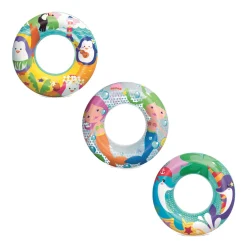 Bestway Salvagente avventure marine cm. 51, 3-6 anni, 3 colori assortiti> Salvagenti E Braccioli Bambini