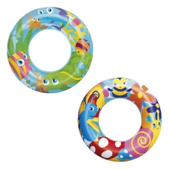 Bestway Salvagente designer cm. 56, 3 modelli assortiti> Salvagenti E Braccioli Bambini