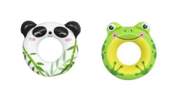 Bestway Salvagente panda/rana  cm.  79×85  85×76> Salvagenti E Braccioli Bambini