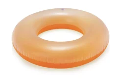 Bestway Salvagente trasparente neon, 2 toni di colore, cm. 91 2 colori assortiti> Salvagenti E Braccioli Bambini