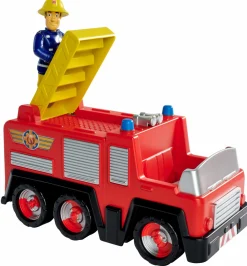 SAM IL POMPIERE Sam camion jupiter con personaggio sam> Mondi Immaginari