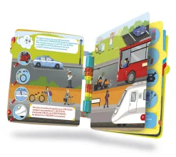 SAPIENTINO – girapagina libro veicoli e mestieri> Primi Apprendimenti