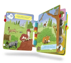 SAPIENTINO – girapagina libro animali e ambienti> Primi Apprendimenti