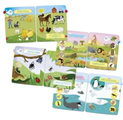 SAPIENTINO – girapagina libro animali e ambienti><noscript><img width=