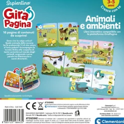 SAPIENTINO – girapagina libro animali e ambienti><noscript><img width=
