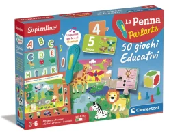 SAPIENTINO – penna interattiva 50 giochi educativi> Primi Apprendimenti