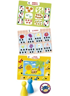 SAPIENTINO – penna interattiva 50 giochi educativi> Primi Apprendimenti