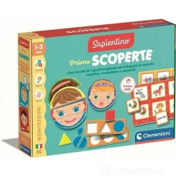 SAPIENTINO – scopri le attività educative montessori per i più piccoli> Primi Apprendimenti