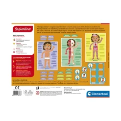 SAPIENTINO corpo umano – impara giocando con i principi montessori><noscript><img width=