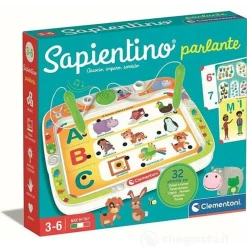 SAPIENTINO educativo – imparare divertendosi con schede e penne elettroniche> Primi Apprendimenti