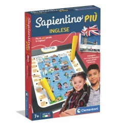 SAPIENTINO piu’ inglese> Giochi Per Imparare Le Lingue