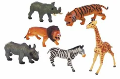 ANIMAL WORLD Savannah collection- animali giungla> Action Figures